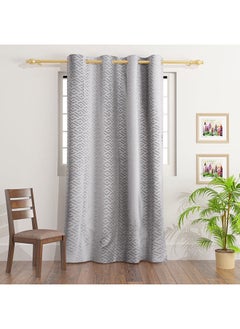 اشتري Bristol Extra Long Blackout Single Curtain 300 x 140cm في الامارات