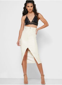 Buy Front Split Skirt in Saudi Arabia