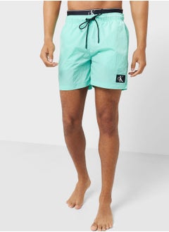 Buy Logo Drawstring Swim Shorts in Saudi Arabia