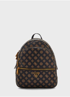 Buy Logo Detailed Backpack in UAE