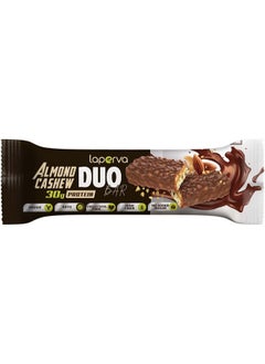 Buy Laperva Almond Cashew Duo Protein Bar, 1 Bar - 90 gm in Saudi Arabia