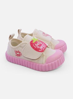 Buy Baby Toddler Canvas Shoes - Pink in Saudi Arabia
