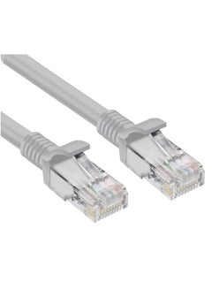 Buy High Speed(10M/32.8 Feet) RJ45 Cat 6 Ethernet Patch Cable LAN Cable Compatible for PS4 PS3 Nintendo Switch Raspberry Pi 4 Smart TV Computer Modem Router Gray in UAE