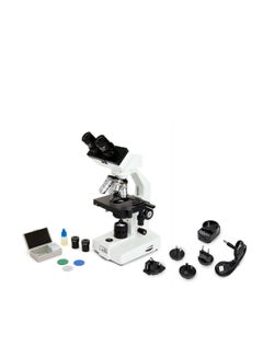 AmScope 20x-40x Super Widefield Stereo Trinocular Microscope Head New