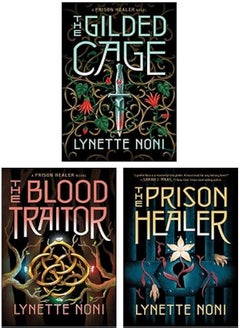 اشتري The Prison Healer Series 3 Books Collection Set By Lynette Noni في مصر