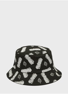 Buy Naruto Printed Bucket Hat in Saudi Arabia