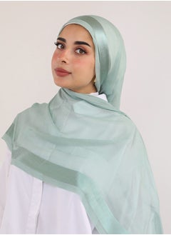 Buy Soft Kuwaiti scarf Light Green For Women in Egypt