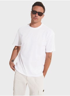 اشتري Essential Crew Neck T-Shirt في الامارات