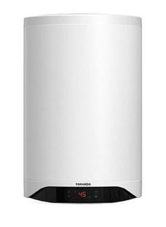 Buy Electric Water Heater 60 L , Enamel, Digital, White TEEE-60DW in Egypt