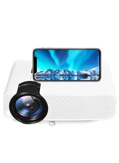 Buy LED Mini Projector Built-in Hifi Speakers 1080P Support in Saudi Arabia