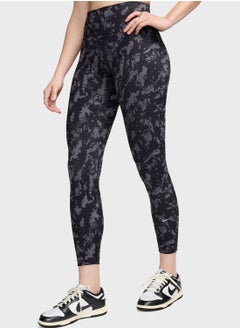 Buy 7/8 All Over Printed High Rise Dri-Fit Tights in Saudi Arabia