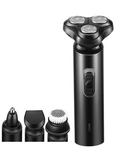 Buy Electric Razor for Men Cordless Shavers for Shaving with face sideburn Nose Ear Hair ?Rechargeable Wet Dry Waterproof in Saudi Arabia