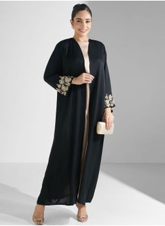 Buy Embellished Abaya With Sheila in Saudi Arabia