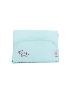 Buy Portable and Foldable Waterproof Baby Diaper Changing Mat Sheet, Non-Toxic, BPA fre in Saudi Arabia