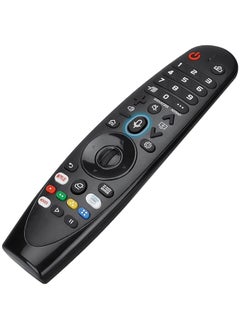 اشتري Voice Magic Remote AKB75855501 for LG AN-MR20GA AN-MR19BA Smart TV Magic Remote Replacement, with Pointer Function في الامارات