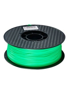 اشتري PLA 3D Printer Filament Fluorescent Green في الامارات