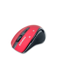 اشتري PR0MATE Cursor EZGrip Ergonomic Wireless Mouse 2.4Ghz 1600 DPI High Precision 10M Working Range 2405-2475Mhz 2 Years Specifications:- في السعودية