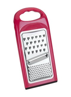 اشتري Steel Brava Universal Grater With Anti-Blue Mint,Pink Assorted في الامارات