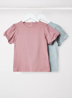 Buy Girls Solid Top (Pack of 2) in Egypt