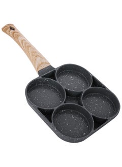 Buy 4 Hole Pancake Pan Fried Egg Burger Pan With Non-Stick Frying in Saudi Arabia