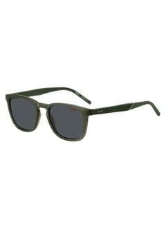 Buy Men's UV Protection Sunglasses Hg 1306/S Green 42.1 - Lens Size: 53 Mm in UAE