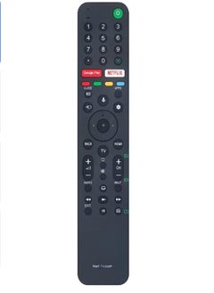 اشتري جهاز التحكم عن بعد الصوتي المستبدل RMF-TX500P مناسب لجهاز التحكم عن بعد Sony TV Sub RMF-TX500U RMF-TX510V RMF-TX500T متوافق مع سلسلة الموديلات A8H X85G X95G X8000 X8500 X9000 X9500 في السعودية