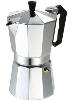 Buy VIO Stovetop Espresso and Coffee Maker Moka Pot for Classic Italian and Cuban Cafe Brewing Cafetera (6 cup) in UAE