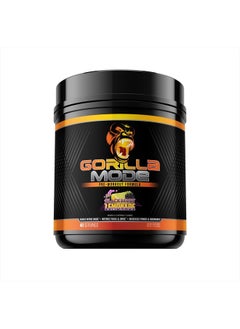 Buy Gorilla Mode Pre Workout - Massive Pumps · Laser Focus · Energy · Power - L-Citrulline, Creatine, L-Tyrosine, Betaine, Hydroprime®, Alpha-GPC, 400mg Caffeine, Huperzine A – 800g (BlackBerry Lemonade) in UAE