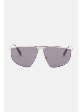 Buy Women OR0028 Sport Sunglasses, Silver in Saudi Arabia