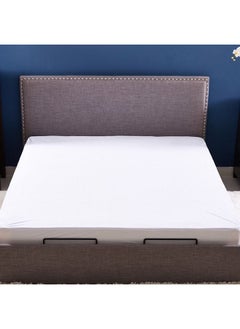 Buy Terry Waterproof Queen Mattress Protector 33 x 160 x 200 cm in UAE