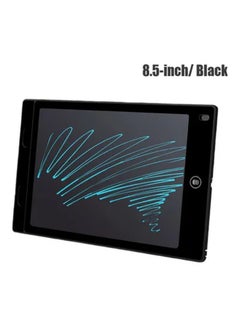 Buy 8.5-Inch Portable Smart LCD Writing Tablet Electronic Notepad Black in UAE