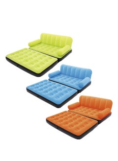 Buy Bestway - Multi-Max Air Couch with Sidewindertm AC Air Pump 188x152x64 cm 3 Colors - 67356 in Egypt