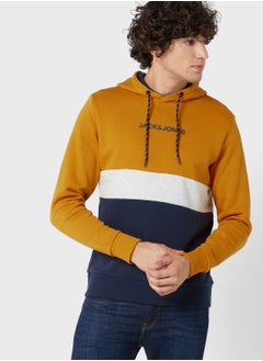 Buy Color Block Hoodie in Saudi Arabia