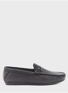 Buy Trim Detail Casual Loafers in Saudi Arabia