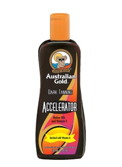 Buy Australian Gold Dark Tanning Accelerator Lotion, 8.5 Fluid Ounce in UAE