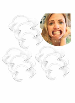 Buy Dental Cheek Retractor, 100% BPA-Free C-Shape Autoclavable Mouth Opener Retractors for Dental Cheek Retractor Mouth Opener , Party, Mouthguard Challenge Game (3x Size S, 3x Size M, 3x Size L) (9 Pack) in Saudi Arabia