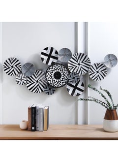 اشتري Telma Metal Wall Decor 132.1x61x7.6cm - Black في الامارات