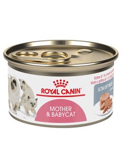 Buy Mother And Babycat Wet Food Cans 195g Pack Of 12 in UAE