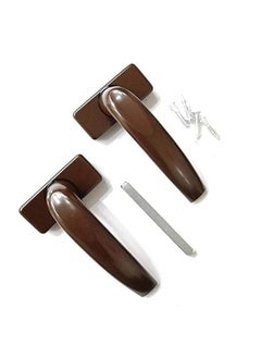 Buy Robustline Aluminium Door Handle (Brown) in UAE