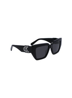 Buy Women's Butterfly Sunglasses - CKJ23608S-001-5417 - Lens Size: 54 Mm in Saudi Arabia