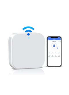 Buy Smart Wi-Fi Gateway, G2 Hub for remote door opening and managing Bluetooth deadbolt door locks with TTLock App, Wi-Fi Bridge works with Alexa Google Home for voice control in Saudi Arabia