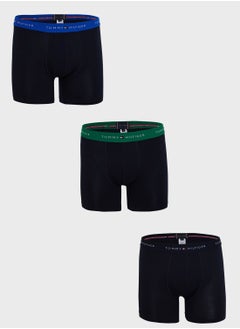 Buy 3 Pack Logo Band Briefs in UAE