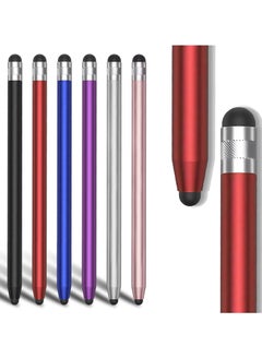 Buy [6 Pack] Stylus Pens for Touch Screens for Apple iPad Air 5 / Pro, for iPhone 15 14 13 12 Pro Max, for Samsung,High Precision Capacitive Stylus Pencil for All Universal Touch Screen Devices in UAE