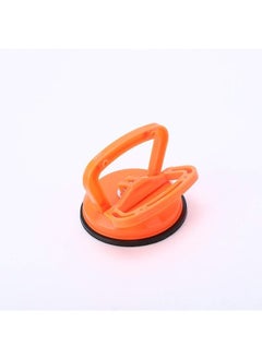 اشتري Multifunctional Powerful Suction Cup Car Dent Repair Tool Integrated Ceiling Pull Vacuum Suction Cup Orange في الامارات