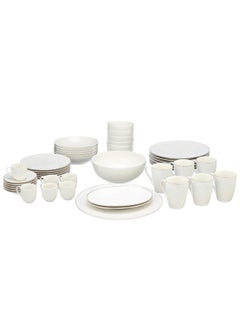Buy FM thermal porcelain dinner set, consisting of 46 pieces Sandy in Egypt