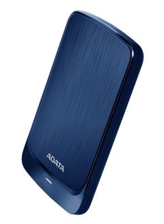 Buy ADATA HV320 External HDD Portable Slim Hard Drive Fast Data Transfer | 1TB HDD | Blue in UAE