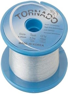 اشتري Tornado Fishing Line, 0.25 mm, 100 m - Blue في مصر