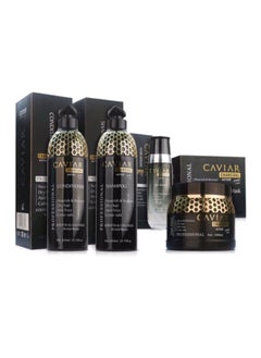 Buy Generic Caviar Charcoal Nourish & Restore Hair Care Set 1x4 in UAE