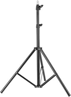 اشتري 7 Foot Tripod Aluminum Compact Photography Light Stand with 1/4" Thread Used with video light ,Photography fill light，Reflectors, Soft Boxes, Lights, Umbrellas, Backgrounds (TRIPOD STAND) في الامارات