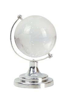 Buy Magic Crystal Sphere, Super Mini Round Earth Globe with World Map Crystal Glass Ball Decorative Crystal Balls Desktop Ornament Home Office Decor Gift in Saudi Arabia